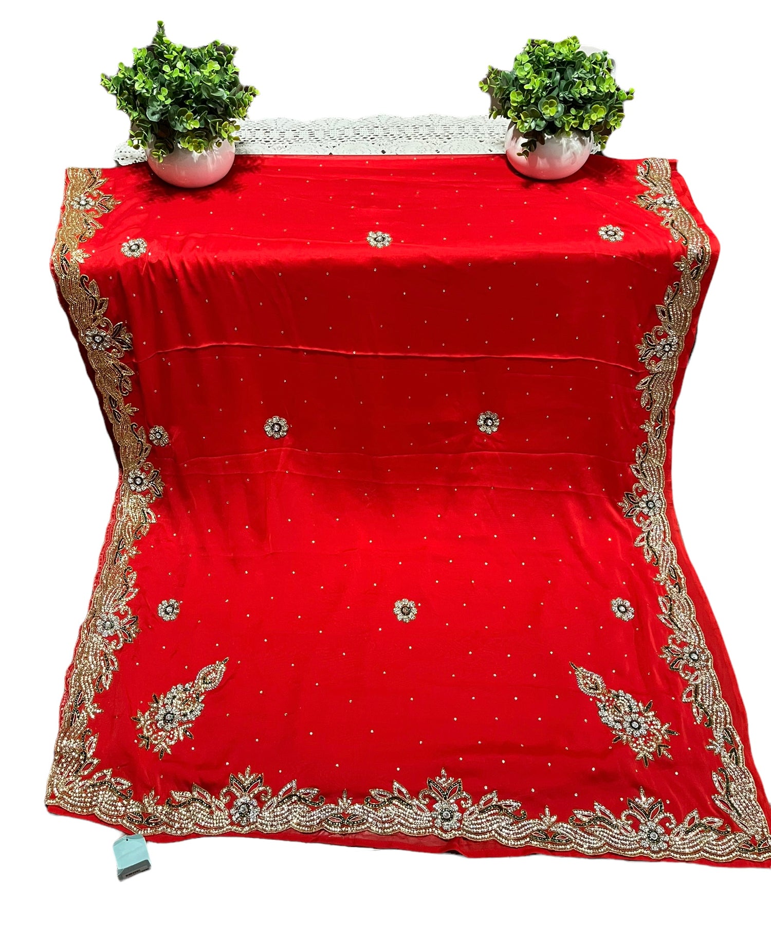 Traditional Designer Party Wear Saree – Indian Ethnic Wear for Women-6 - Saree Ghor Charlotte
